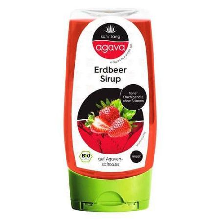 Karin Lang Bio Agavészirup - Epres 350 g