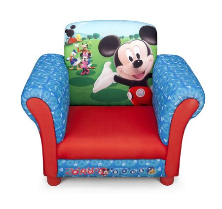 Kárpitozott Disney gyerekfotel - Mickey egér