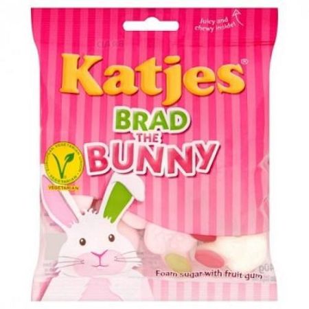 Katjes bunny gumicukor, 80 g
