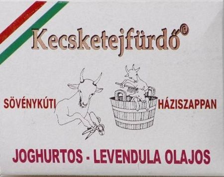 Kecsketejszappan joghurtos-levendulás, 100 g