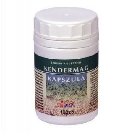 Kendermag kapszula 100 db