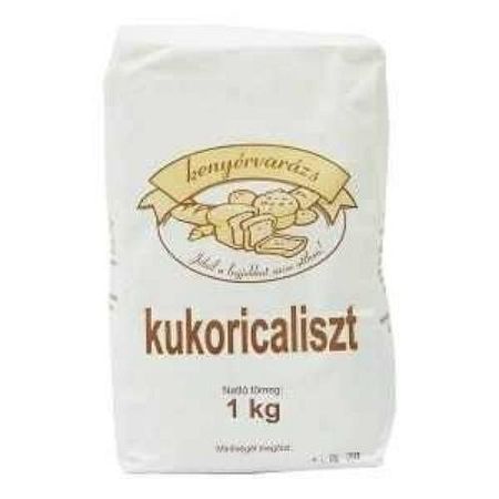 Kenyérvarázs kukoricaliszt, 1000 g