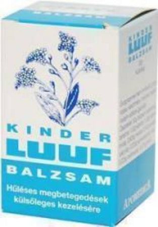 Kinder Luuf balzsam, 30 g