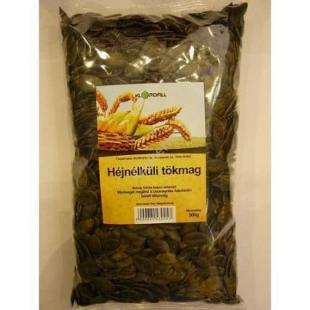 Klorofill héjnélküli tökmag, 500 g