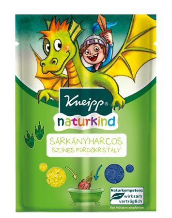 Kneipp fürdőkristály, 2x20g - Sárkányharcos