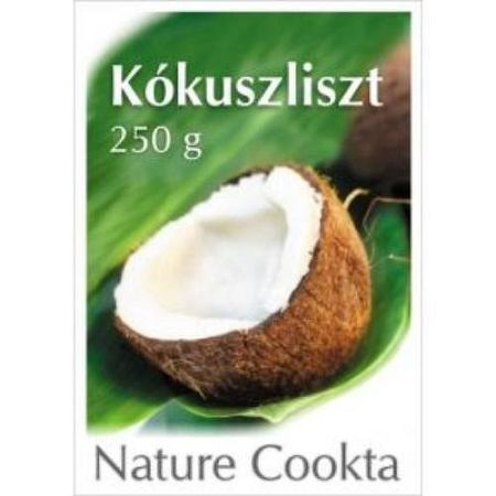 Kókuszliszt (pellet) 250 g, Nature Cookta