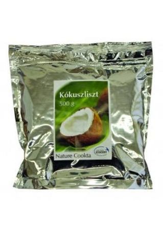 Kókuszliszt (pellet) 500 g, Nature Cookta