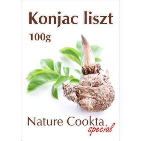 Konjac liszt 100 g, Nature Cookta
