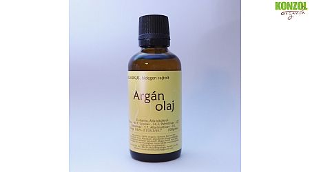 Konzol Argánolaj - 50 ml, Organikus