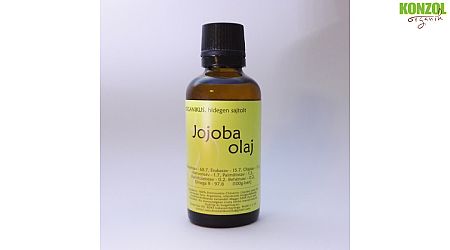 Konzol Jojobaolaj - 50 ml, Organikus