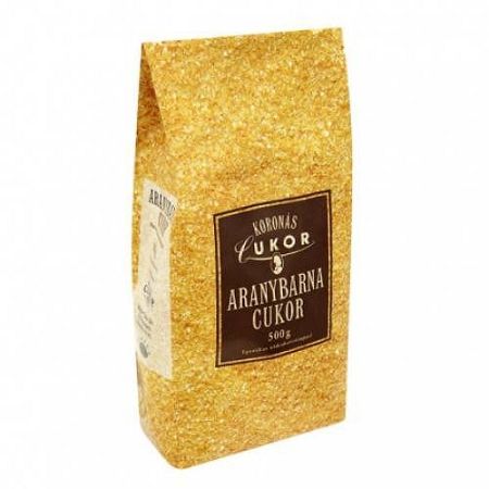 Koronás aranybarna cukor, 500 g