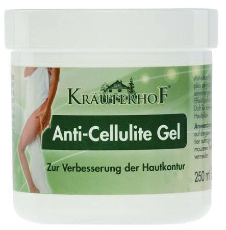 KRAUTERHOF ANTI-CELLULITISZ ZSELÉ 250ml