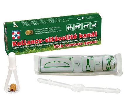 Kullancs-eltávolító kanál, 3x