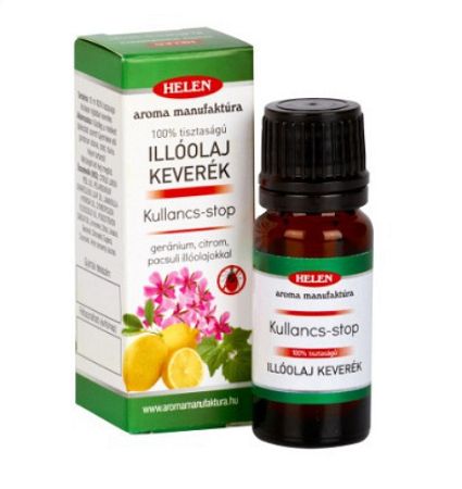 Kullancs stop illóolaj keverék, 10 ml