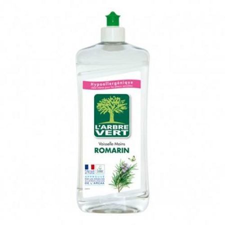 L'arbre Vert Mosogatószer Rozmaring 750 ml