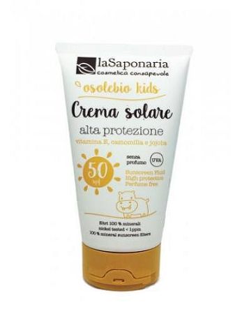 La Saponaria Baba napkrém, SPF 50, 125 ml