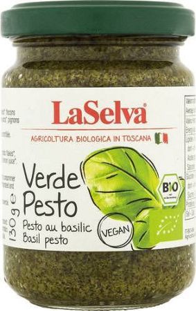 La selva bio pesto bazsalikomos, 130 g