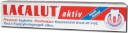 Lacalut aktiv preventív fogkrém, 75 ml