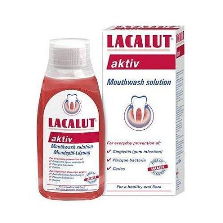Lacalut aktiv szájvíz, 300 ml
