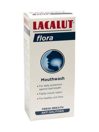 LACALUT FLORA SZÁJVÍZ, 300 ml