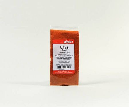 Lakshmi chili, őrölt, 40 g