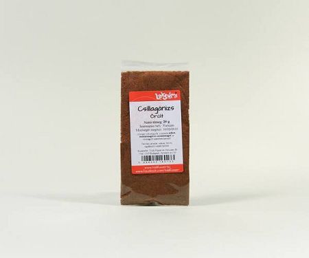 Lakshmi csillagánizs, őrölt, 20 g