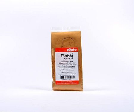 Lakshmi fahéj, őrölt, 40 g