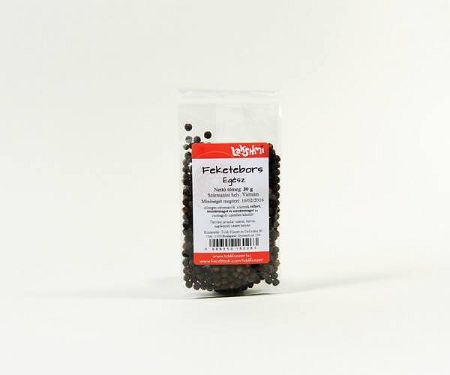 Lakshmi feketebors, egész, 30 g