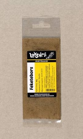Lakshmi feketebors, őrölt, 40 g