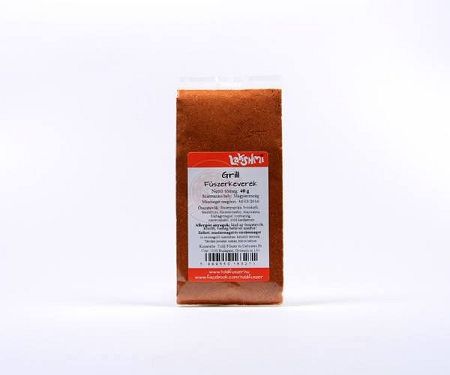 Lakshmi grill fűszerkeverék, 40 g