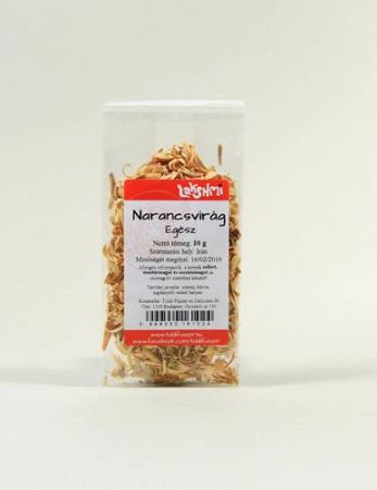 Lakshmi Narancsvirág, egész, 10 g