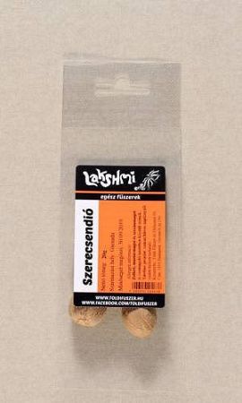 Lakshmi szerecsendió, egész, 20 g
