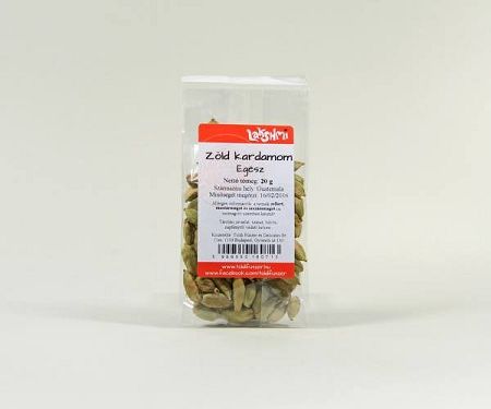 Lakshmi zöld kardamom, egész, 20 g