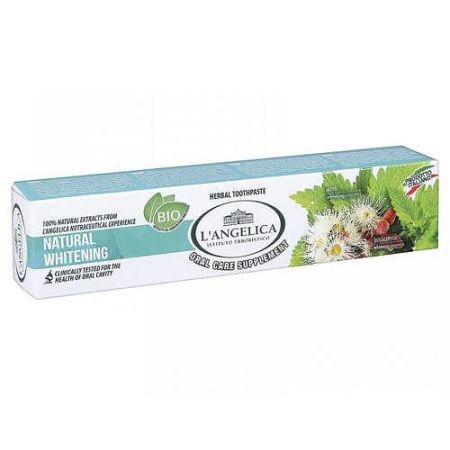 Langelica fogkrém natural whitening 75ml