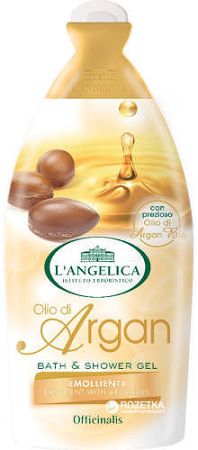 Langelica tus+habfürdo argán 500 ml