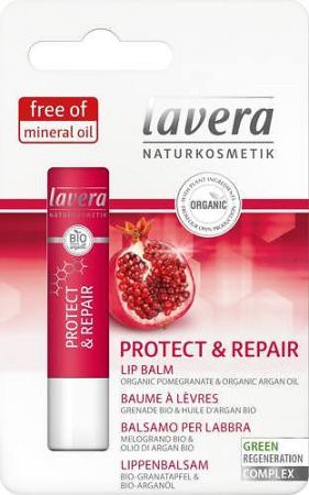 Lavera Ajakbalzsam regeneráló VEGÁN, 4,5 g