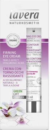 Lavera Bőrfeszesítő szemránckrém , 15 ml