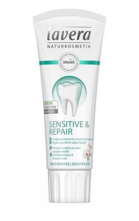 Lavera Basis Fogkrém Sensitive & Repair , 75 ml