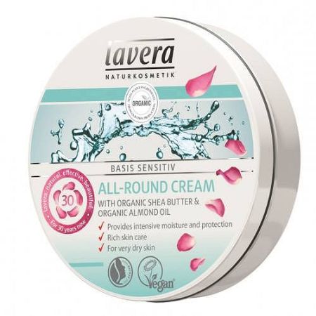 Lavera Basis MINDENTUDÓ KRÉM, tégelyes 150ml