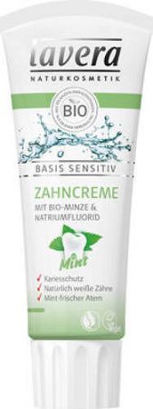 LAVERA Basis Sensitiv fogkrém (menta), 75 ml