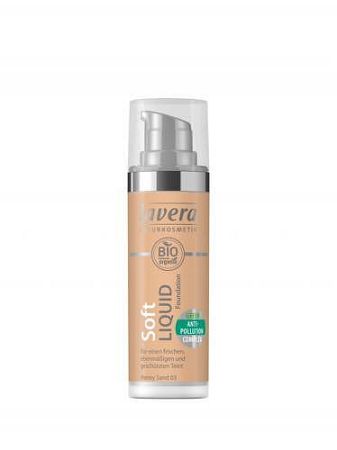 Lavera Dekor folyékony alapozó 03 honey sand ,