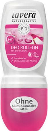 LAVERA Deo Roll-on, 50 ml - Vadrózsa