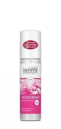 Lavera pumpás dezodor vadrózsa, 75 ml