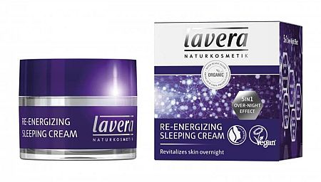 Lavera Szépítő alváskrém 5 in 1,  50 ml