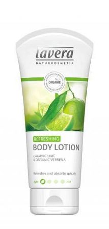 Lavera testápoló frissítő vasfű - lime , 200 ml