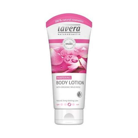 Lavera testápoló kényeztető vadrózsa , 200 ml