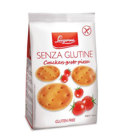 Lazzaroni gluténmentes keksz pizzás, 200g