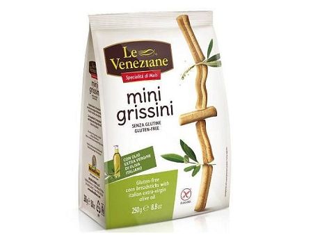 LE VENEZIANE MINI GRISSINI, 250 g