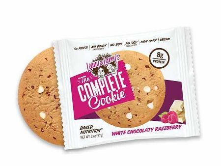 LENNY&LARRY'S FEHÉRCS.MÁLNÁS COOKIE, 113 g