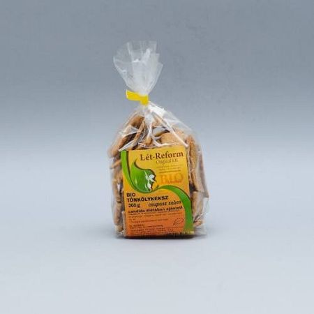 Lét-reform tönkölykeksz csupasz zabos, 200 g